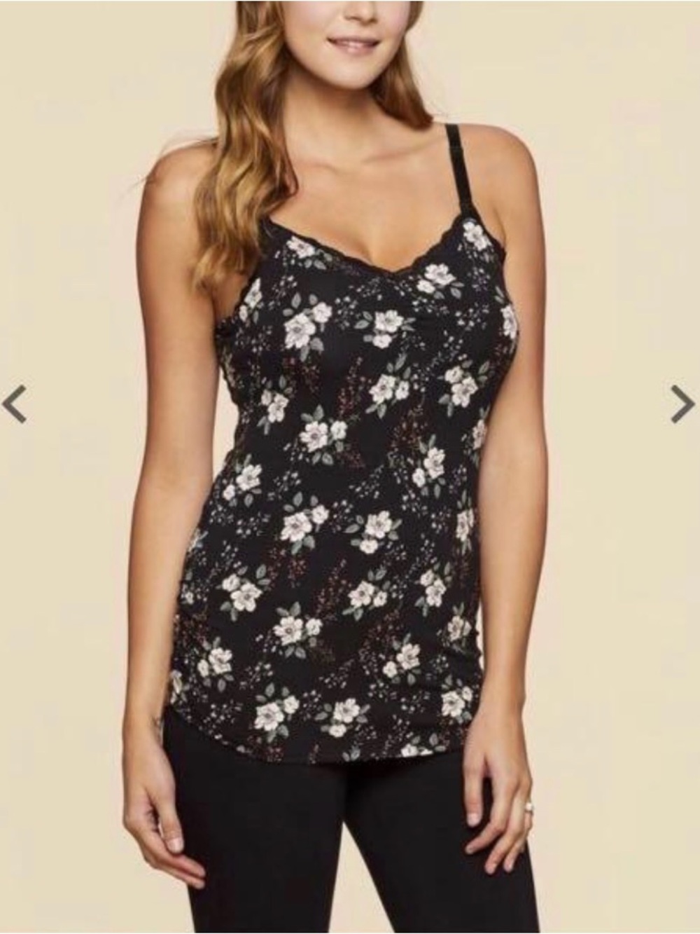 Jessica Simpson Nursing Camisole Tanks, set of 2
